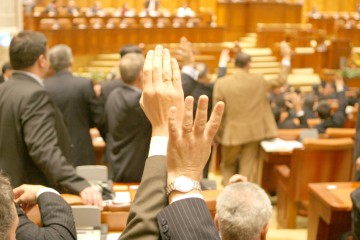 Senatorii intră în vacanţă până la prezidenţiale